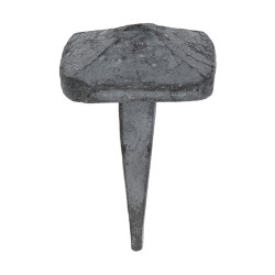 Kovaný klinec, hlavička 27x27x12mm, bez povrchovej úpravy Kovaný klinec, hlavička 27x27x12mm, bez povrchovej úpravy